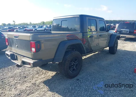 2020 Jeep Gladiator Sport 4X4 z USA, uszkodzony, nr VIN 1C6HJTAG0LL216406